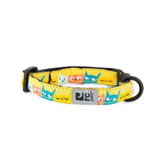 Kitty Breakaway Cat Collar Adjustable Cat-titude