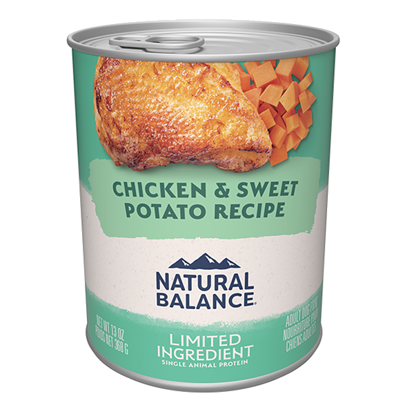 Limited Ingredient Diet Chicken & Sweet Potato Formula Wet Canned Dog Food