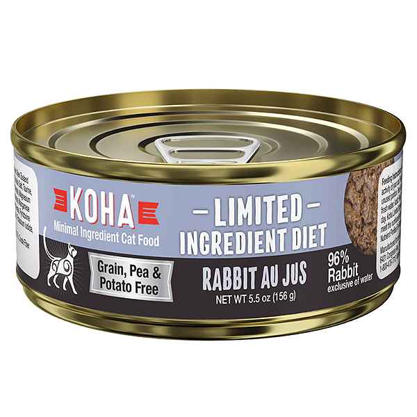 Limited Ingredient Diet Rabbit Pate Canned Cat Food