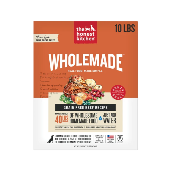 LOVE Beef All Life Stages Grain-Free Dehydrated Dog Food