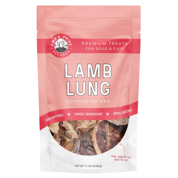Lamb Lung Freeze-Dried Treat