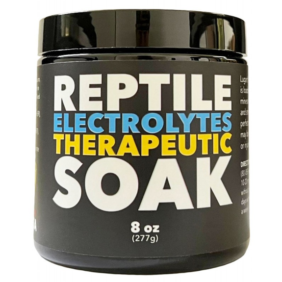 Lugarti’s Reptile Electrolytes - Therapeutic Soak