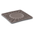 Framed Spill Resistant Multi-Surface Bowl Silicone Dog Lick Bowl Mat Grey