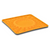 Framed Spill Resistant Multi-Surface Bowl Silicone Dog Lick Bowl Mat Orange