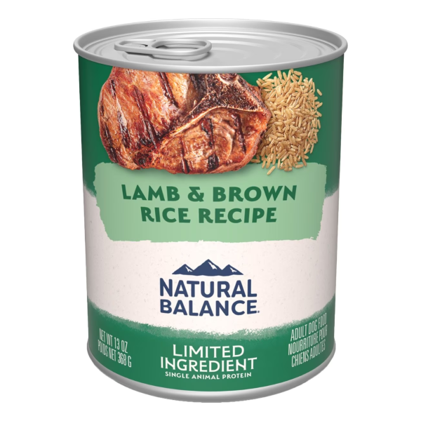 Limited ingredient dog food lamb best sale