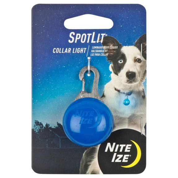 SpotLit LED Collar Attachment Blue