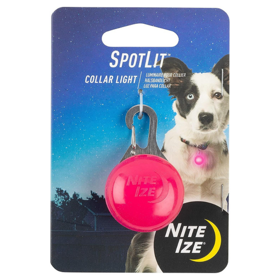 SpotLit LED Collar Attachment Pink