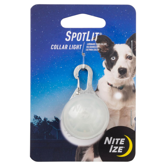 SpotLit LED Collar Attachment White
