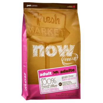 Now Fresh Cat Kibble: $7 Off 8lb or Larger