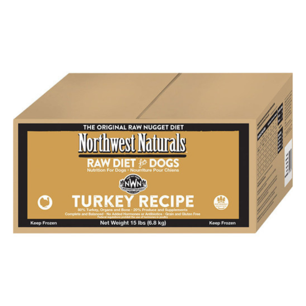 Dinner Bars Turkey Recipe Frozen Raw Dog Food