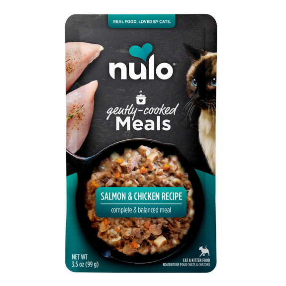 Gently-Cooked Meals Salmon & Chicken Recipe Wet Cat Pouch