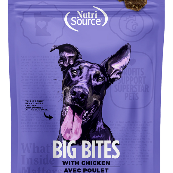 Big Bites Dog Treats, Chicken