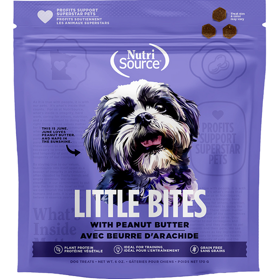 Lil Bites Dog Treats, Peanut Butter
