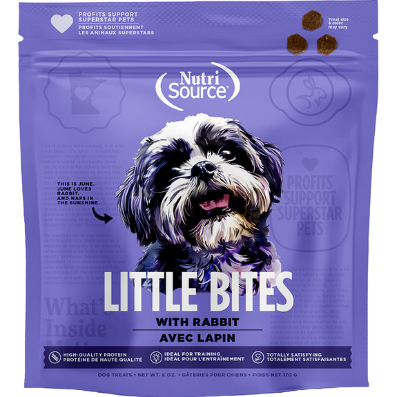 Lil Bites Dog Treats, Rabbit