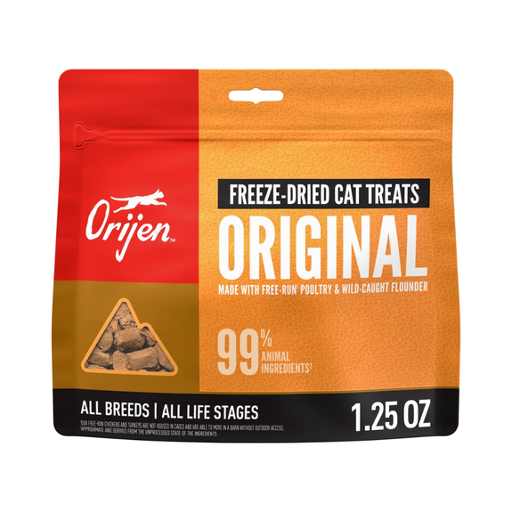 Original Formula Freeze-Dried Raw Grain-Free Cat Treats