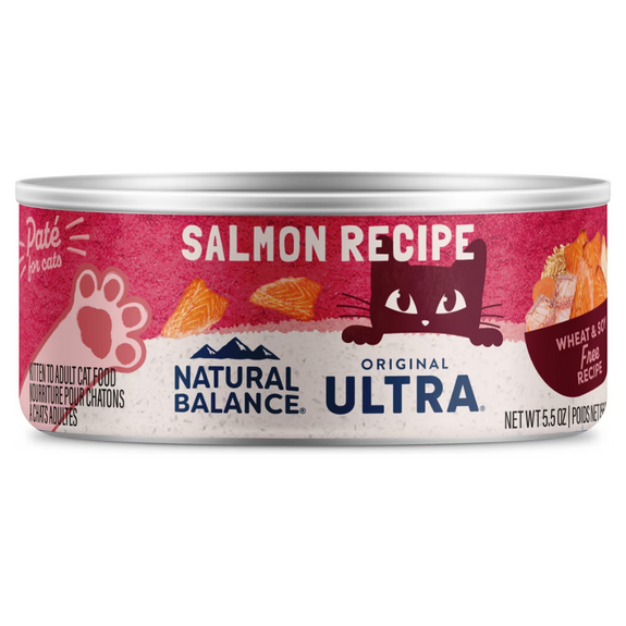 Original Ultra Premium Whole Body Health Salmon Formula Canned Cat Food
