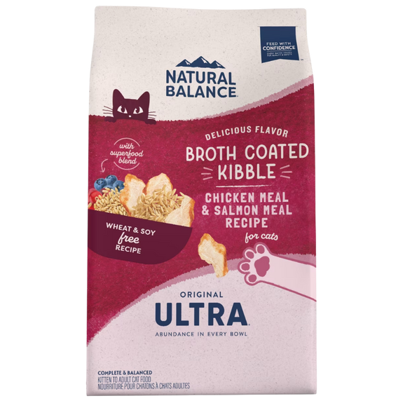 Original Ultra Whole Body Health Chicken Meal and Salmon Meal Dry Cat Food