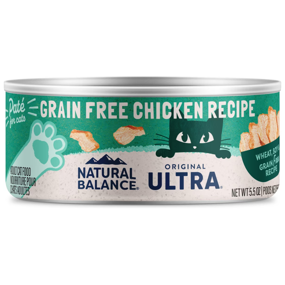 Original Ultra Grain-Free Chicken Formula Wet Canned Cat Food