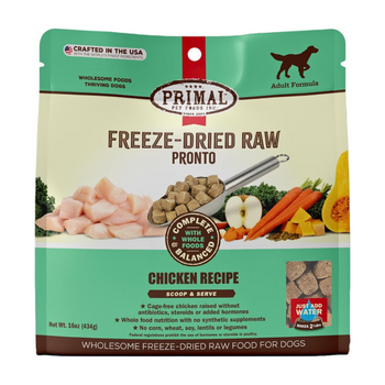 Primal Pronto Freeze-Dried Dog Food: Save $3 on 7 Oz