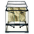 Naturalistic Front-Opening Glass Tank Terrarium Habitat for Small Reptiles
