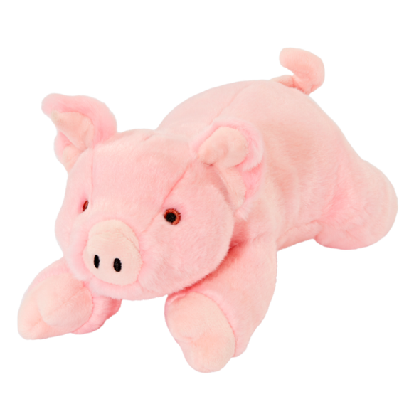 Pig Fabric Dog Toy