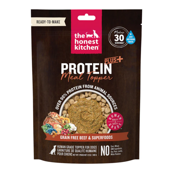 Protein Plus+ Grain Free Beef with Superfoods Dog Food Topper