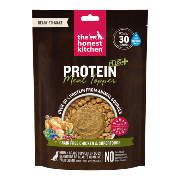 Protein Plus+ Grain Free Chicken with Superfoods Dog Food Topper