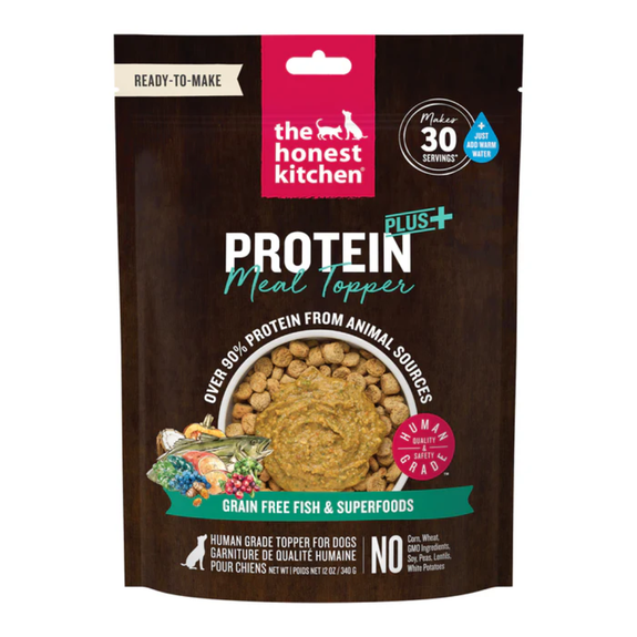 Protein Plus+ Grain Free Fish with Superfoods Dog Food Topper
