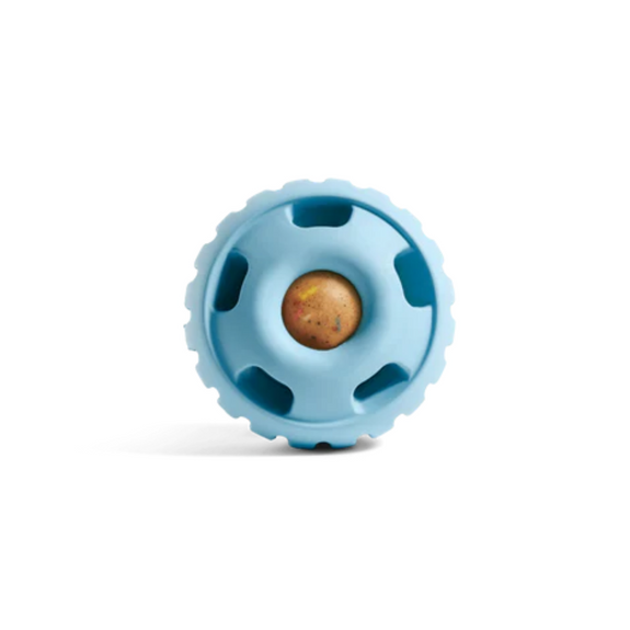 Pupsicle Refillable Treat Toy for Dogs Birthday Blue