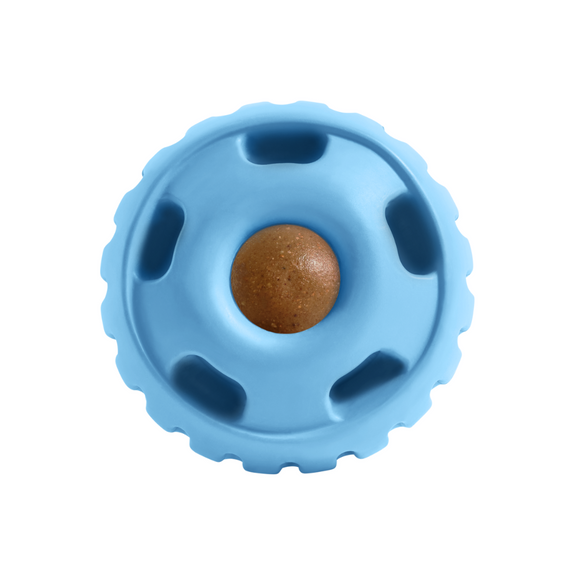 Pupsicle Refillable Treat Toy for Dogs Blue