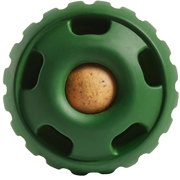 Pupsicle Refillable Treat Toy for Dogs Green