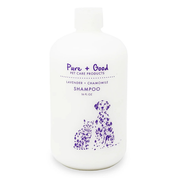 Lavender & Chamomile Pet Shampoo