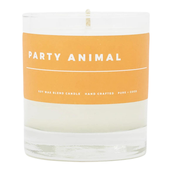 Party Animal Orange & Lime Soy Wax Deodorizing Candle