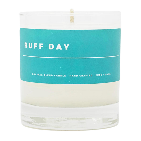 Ruff Day Lavender & Cedarwood Soy Wax Deodorizing Candle