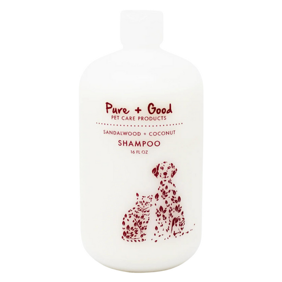 Sandalwood & Coconut Pet Shampoo