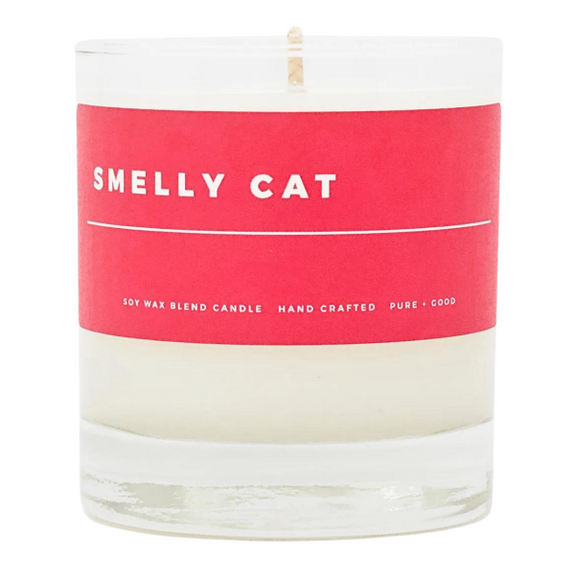 Smelly Cat Rosemary & Litsea Cubeba Soy Wax Deodorizing Candle