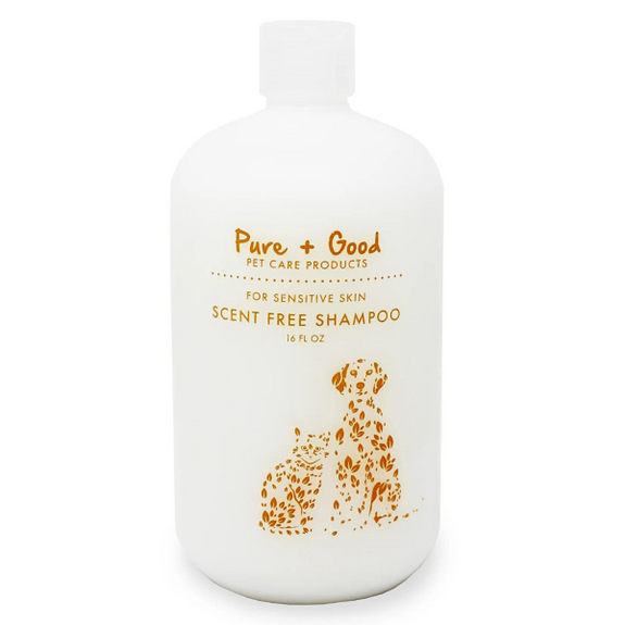 Unscented Sensitive Skin Pet Shampoo