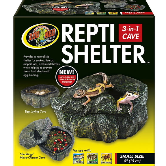 Repti Shelter 3-in-1 Cave