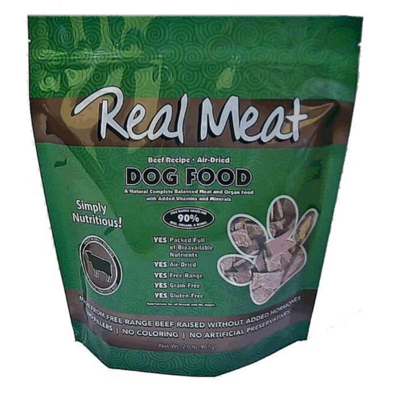 Beef Recipe Air Dried Grain Free Dog Food