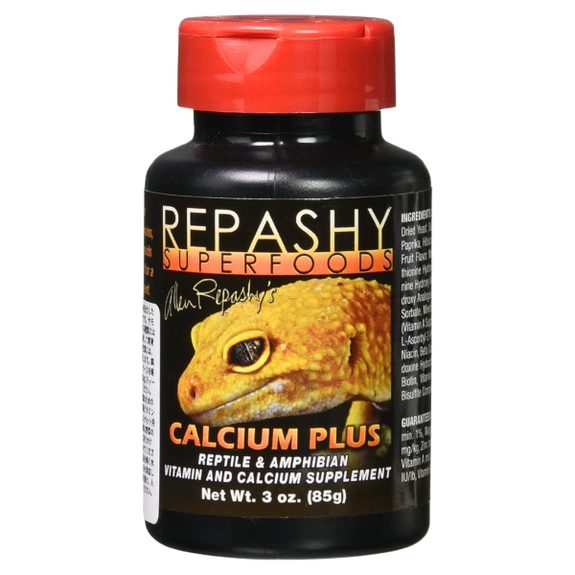 Calcium Plus Reptile Supplement Powder