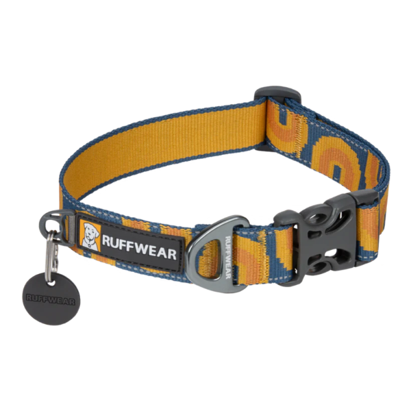 Crag Reflective Everyday Dog Collar Canyon Oxbow
