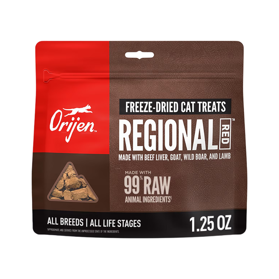 Regional Red Formula Freeze-Dried Raw Grain-Free Cat Treats
