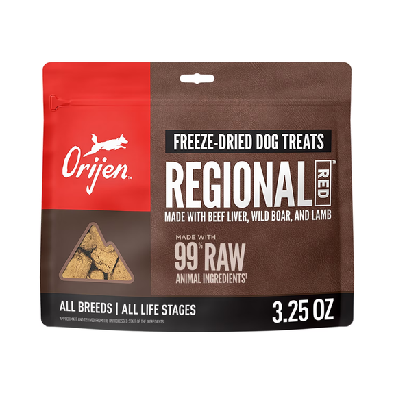 Regional Red Formula Freeze-Dried Raw Grain-Free Dog Treats