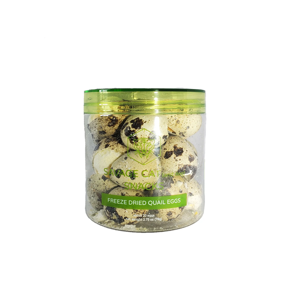 Freeze-Dried Quail Eggs