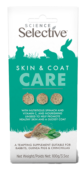 Science Selective Skin & Coat Care Supplement