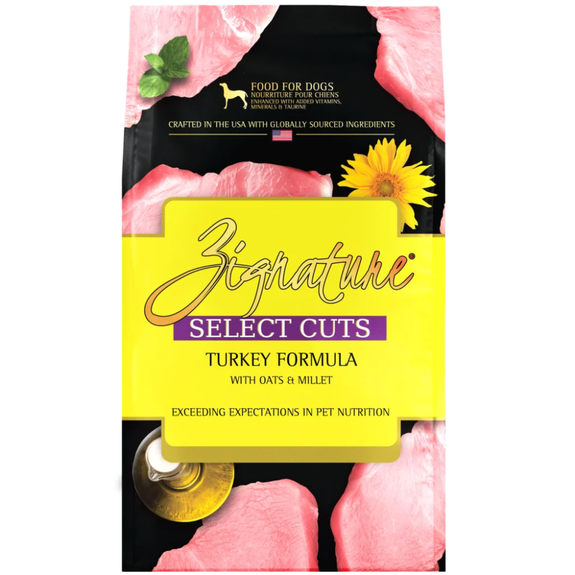 Select Cuts Turkey Formula with Super Grains Dry Dog Food