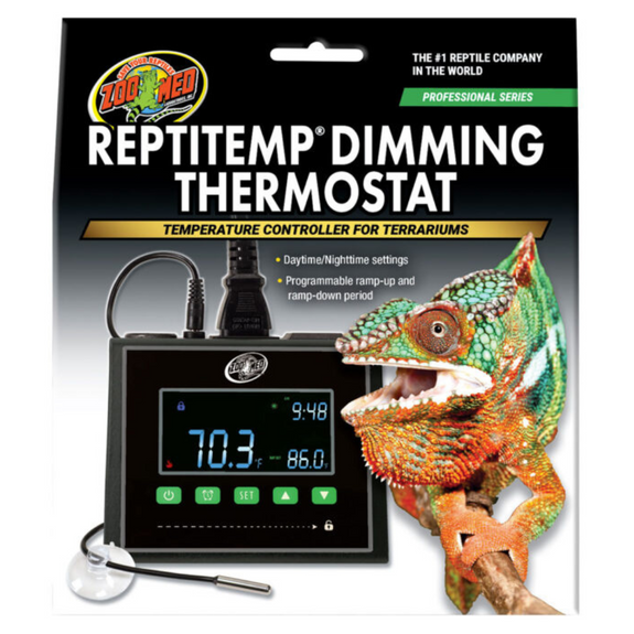 Reptitemp Digital Dimming Thermostat Temperature Controller System