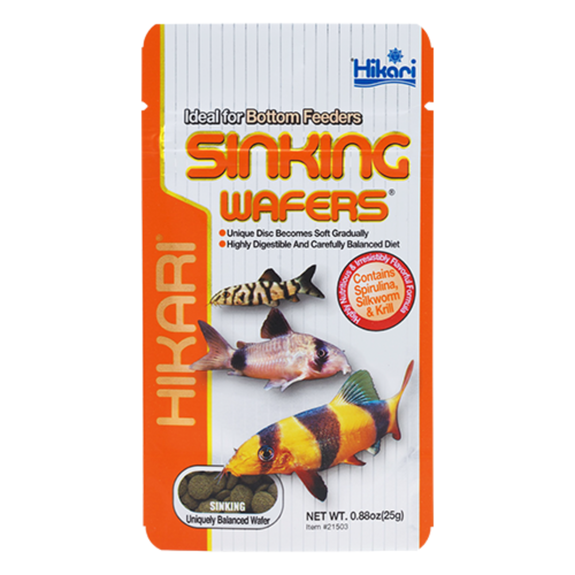 Sinking Wafers Fish Food 25G