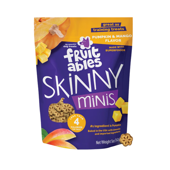 Skinny Minis Pumpkin Mango Soft & Training Training Dog Treats