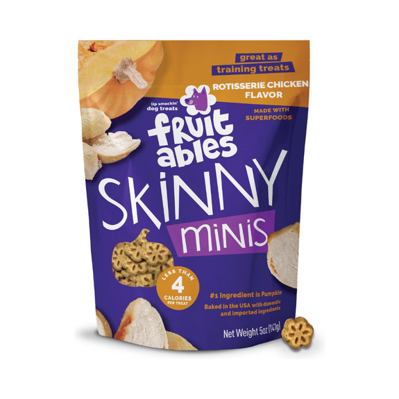 Skinny Minis Rotisserie Chicken Flavor Soft & Chewy Grain-Free Dog Treats